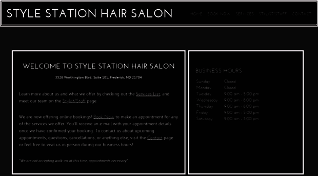 stylestationhairsalon.com