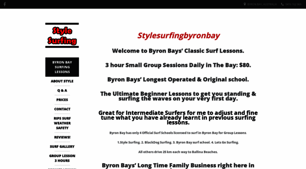 stylesurfingbyronbay.com