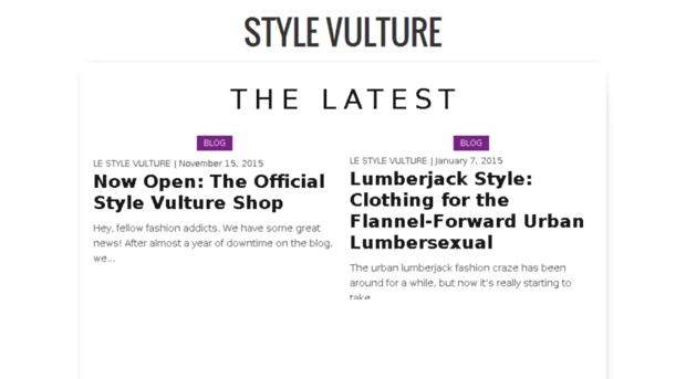 stylevulture.com