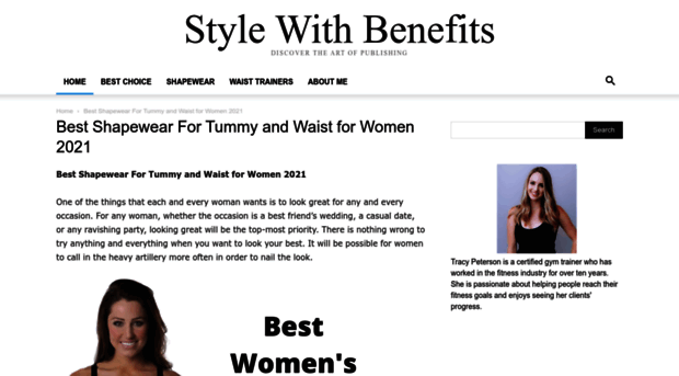 stylewithbenefits.com