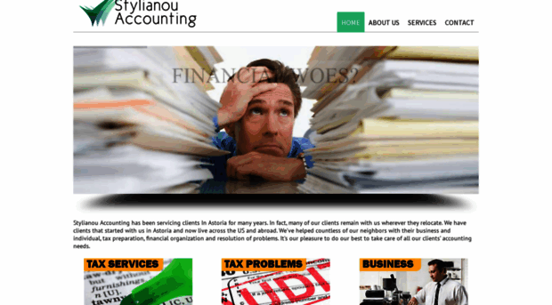 stylianouaccounting.com