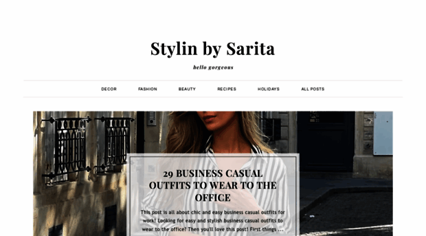 stylinbysarita.com