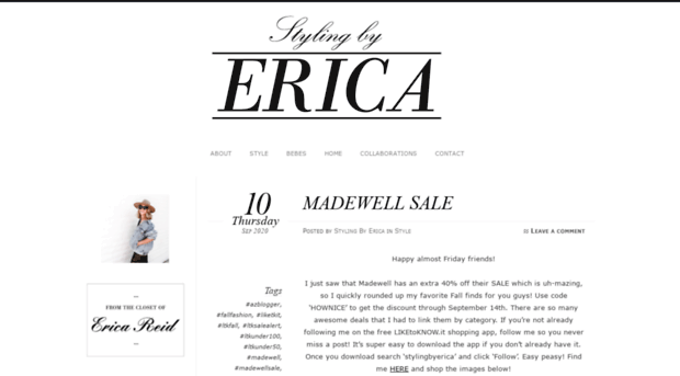 stylingbyerica.com