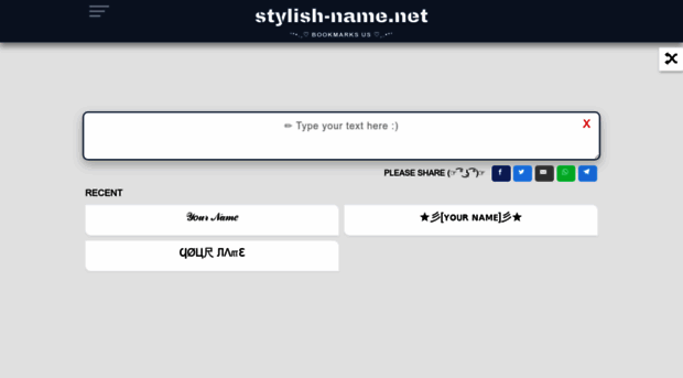 stylish-name.net