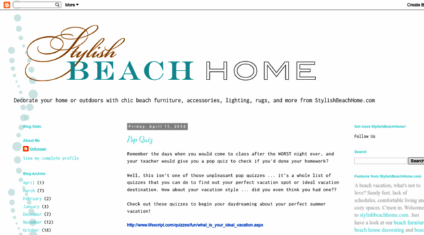 stylishbeachhome.blogspot.com