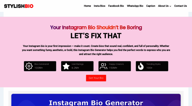 stylishbios.com