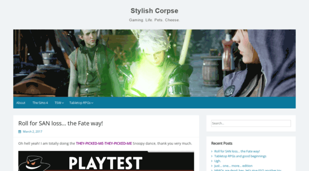 stylishcorpse.com