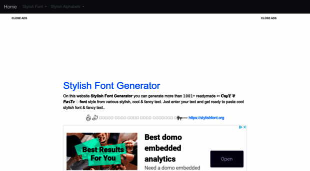 stylishfont.org