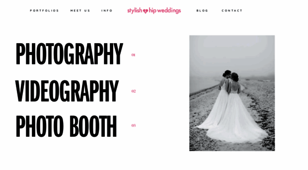 stylishhipweddings.com