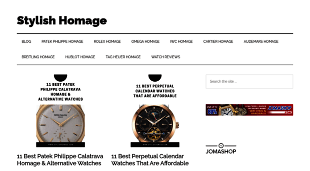 stylishhomage.com