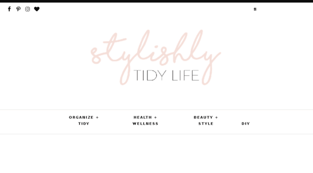 stylishlytidylife.com