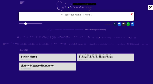 stylishname.org