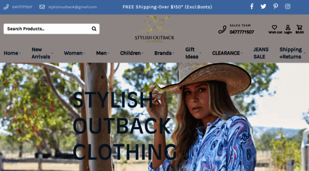 stylishoutbackclothing.com.au