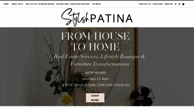 stylishpatina.com