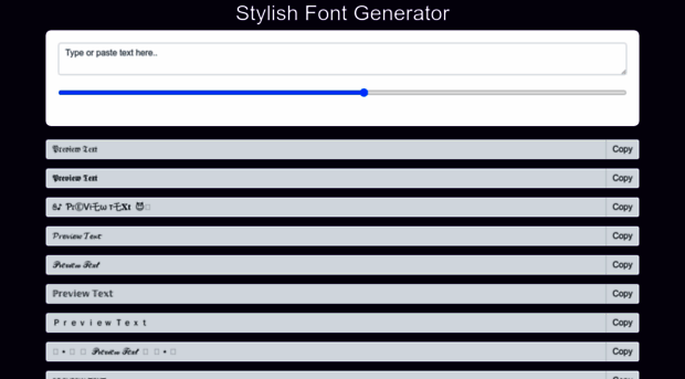 stylishtext-generator.com