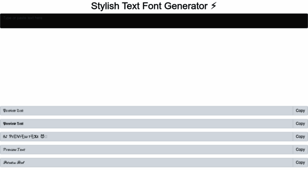 stylishtextfont.com