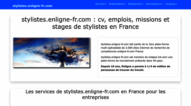 stylistes.enligne-fr.com