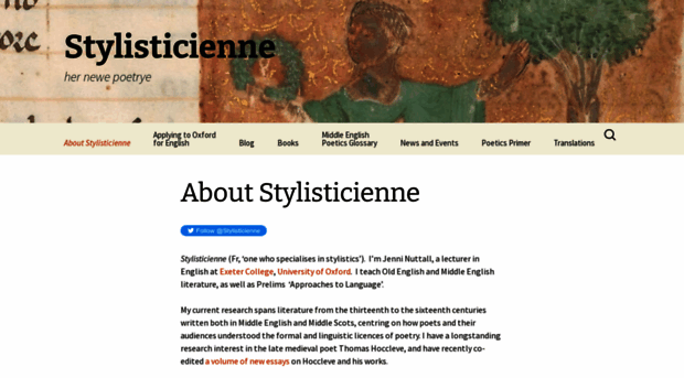 stylisticienne.com