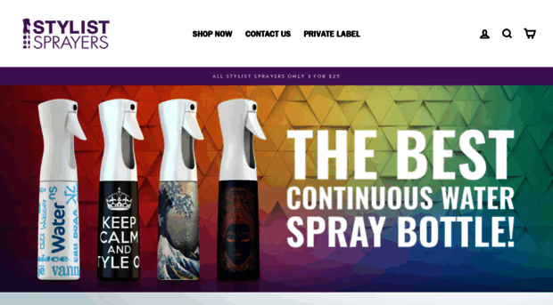 stylistsprayers.com