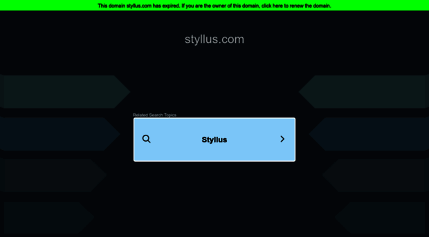 styllus.com