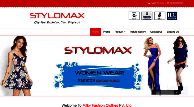 stylomax.com