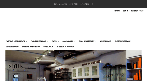 stylusfinepens.com