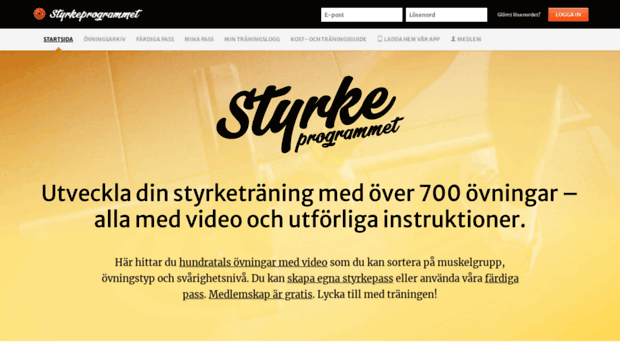 styrkeprogrammet.se