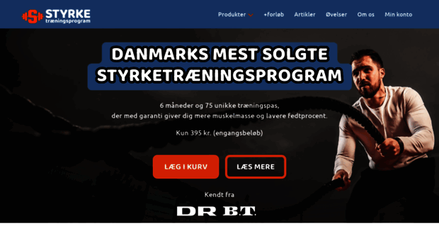 styrketraeningsprogram.dk