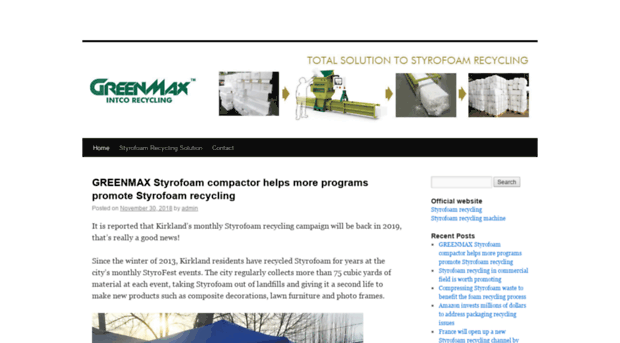 styrofoam-recycling.com