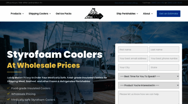 styrofoamcoolers.com