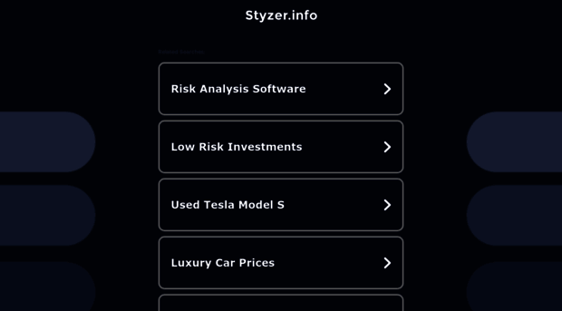 styzer.info