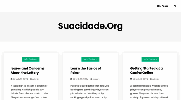 suacidade.org