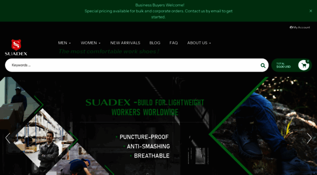 suadexshoes.com