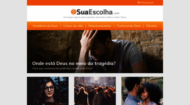 suaescolha.com