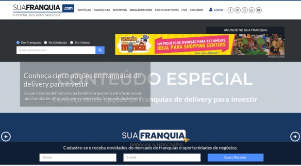 suafranquia.com.br