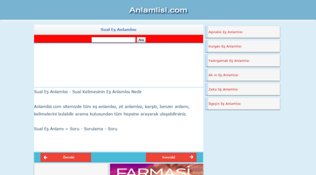 sual-es.anlamlisi.com