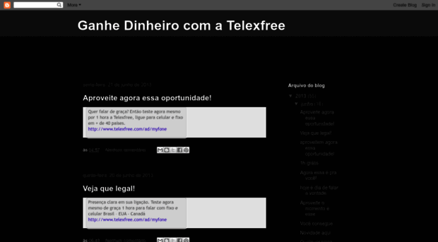 suaoportunidadetelexfree.blogspot.com.br