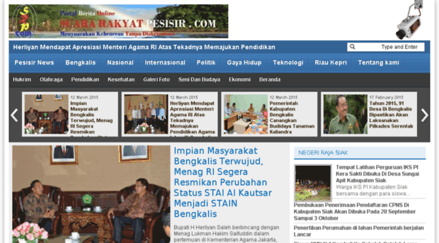 suararakyatpesisir.com