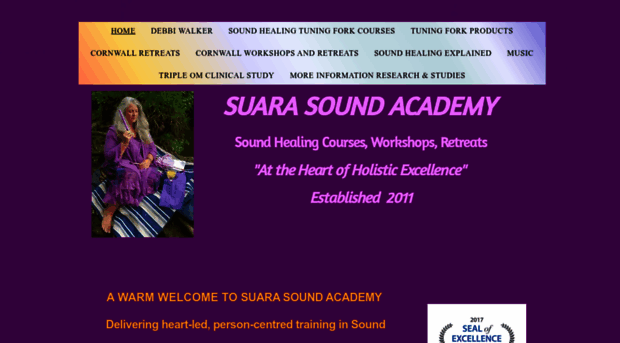 suarasoundhealing.com