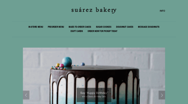 suarezbakery.com