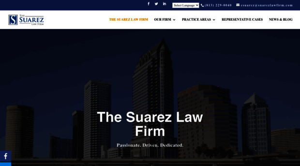 suarezlawfirm.com