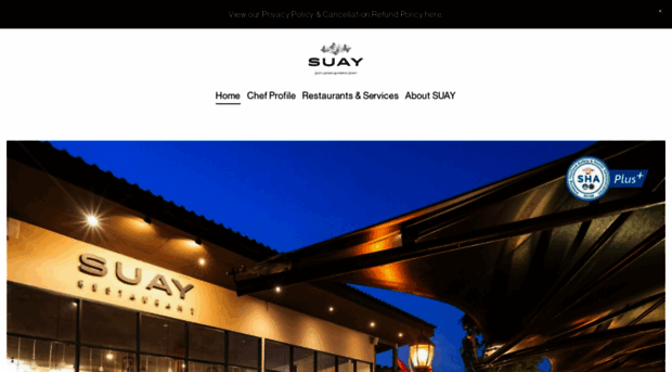 suayrestaurant.com