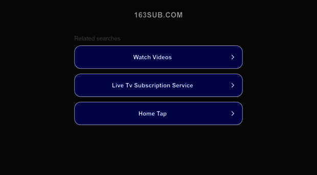 sub1.163sub.com
