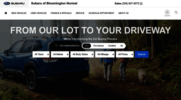 subarubloomingtonnormal.com