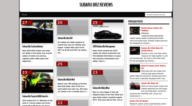 subarubrzreviews.blogspot.com