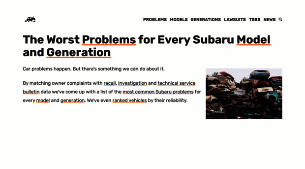 subarucomplaints.com