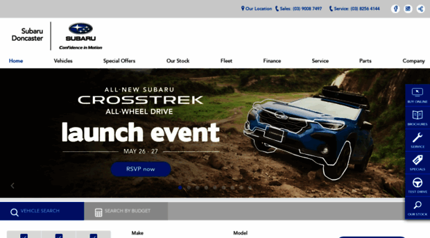 subarudoncaster.com.au