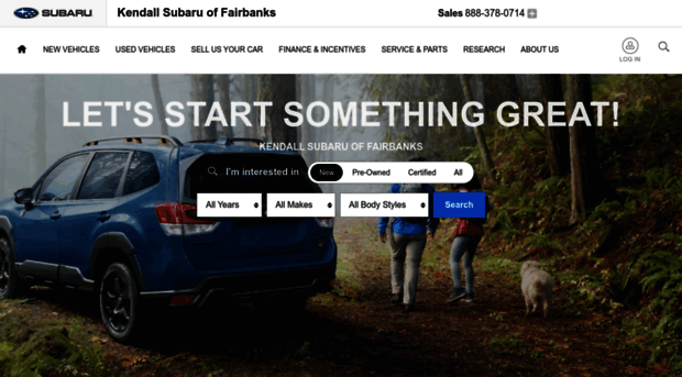 subarufairbanks.com