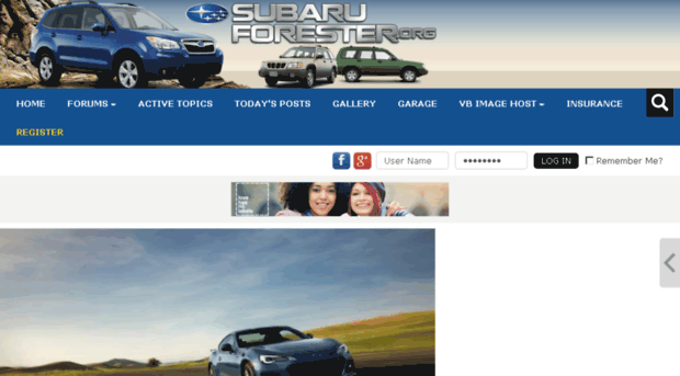 subaruforester.com