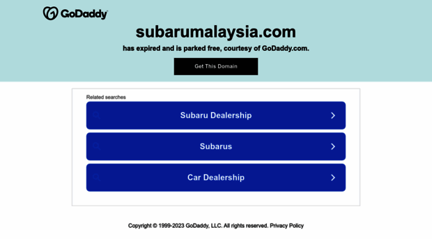 subarumalaysia.com